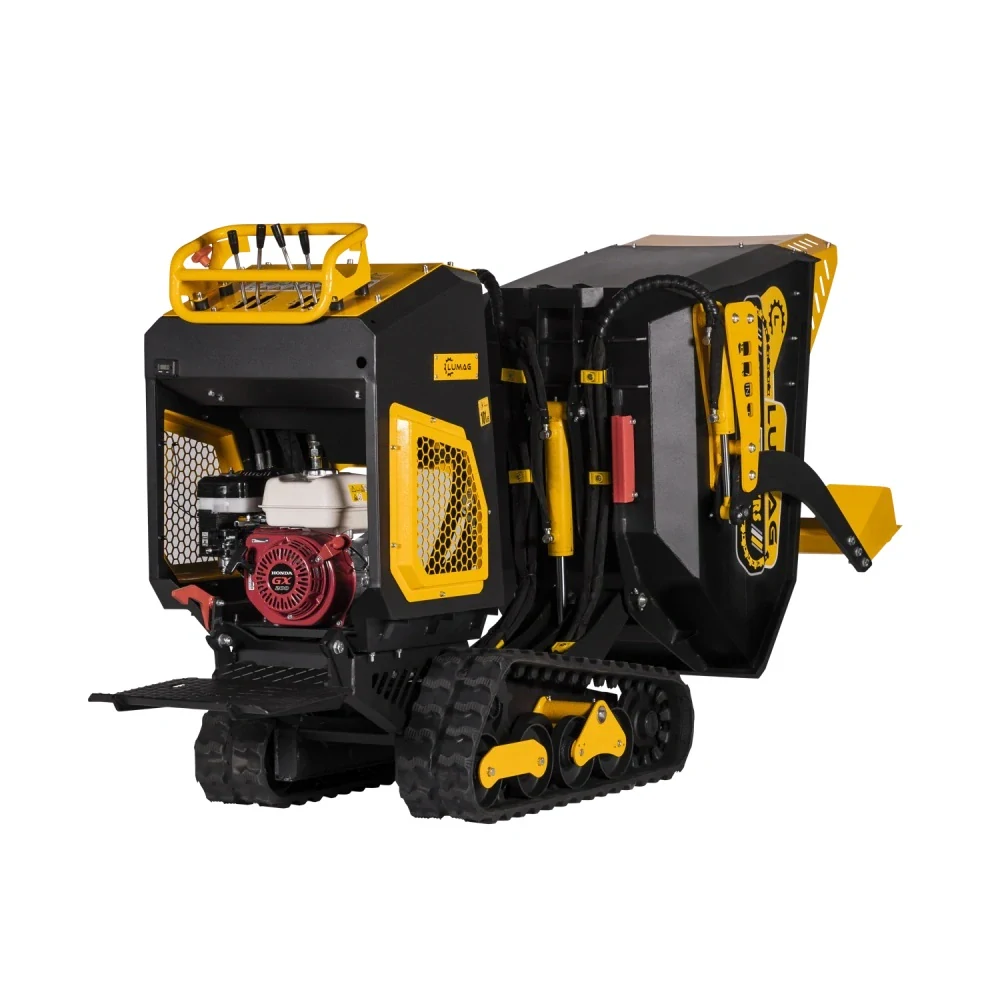 Profi minidumper VH 500PRO-RS, 5,2 kW, nosnost 500 kg Lumag