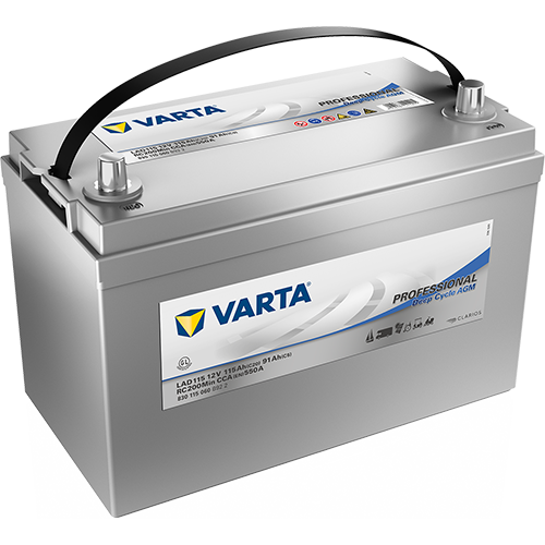 Baterie VARTA Professional Deep Cycle AGM 115 Ah / 830115 / LAD 115