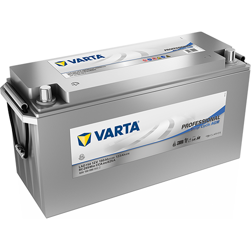 Baterie VARTA Professional Deep Cycle AGM 150 Ah / 830150 / LAD 150