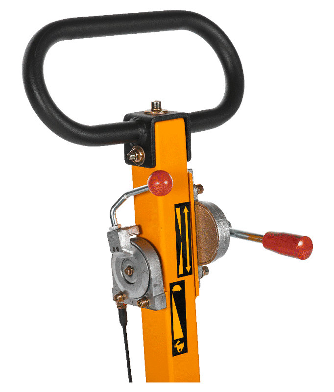 Reverzní - obousměrná vibrační deska 130 kg, benzínový motor, 25 kN, RP 130 HPC Lumag