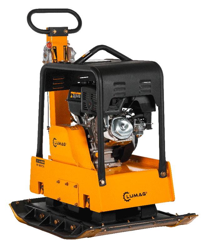 Reverzní - obousměrná vibrační deska 260 kg, benzínový motor, 38 kN, RP 300 HPCA Lumag