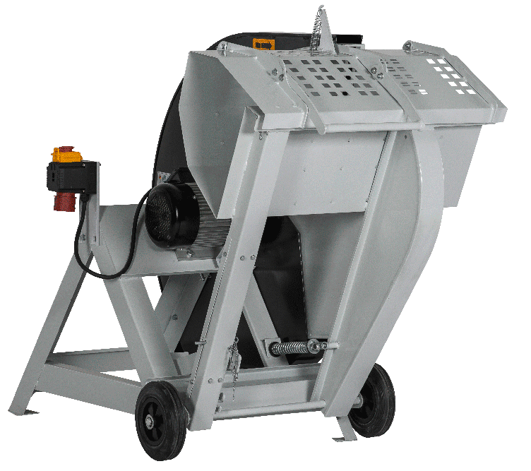 Kolébková pila WS-700 T, 400 V, Lumag