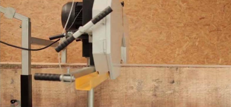 Kmenová pásová elektrická pila BSW66 400V Lumag