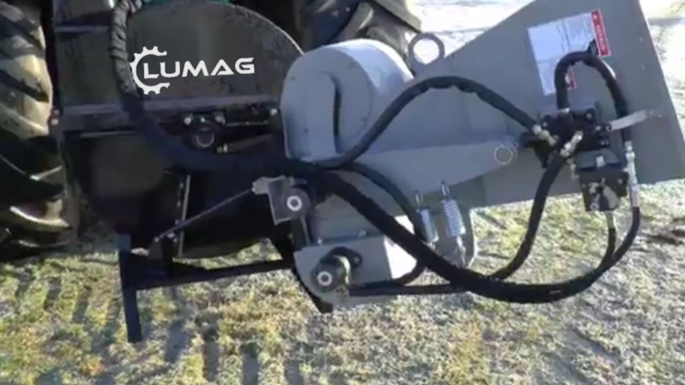 Profi štěpkovač za traktor HC 2550 PTO H Lumag