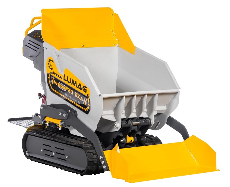 Minidumper Profi VH 500 A PRO D, 4 kW, nosnost 500 kg, DIESEL Lumag