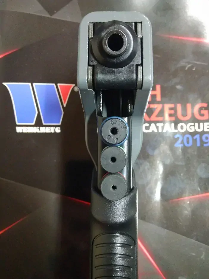 Profesionální ruční nýtovací kleště, WELZH