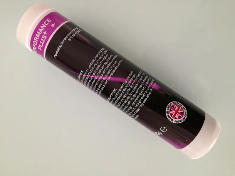 Vazelína Exol Hammer Grease, mazivo pro ruční bourací demoliční kladiva, kartuše 400 g EXOL
