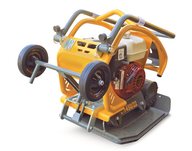 Jednosměrná vibrační deska, benzínový motor HONDA, 20 kN, 120 kg Klasik - VD 450/20R NTC