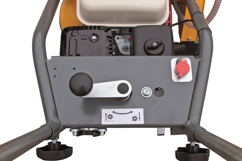 Řezač spár, benzínový motor HONDA, hloubka řezu 110 mm, 66 kg RZ 113 NTC