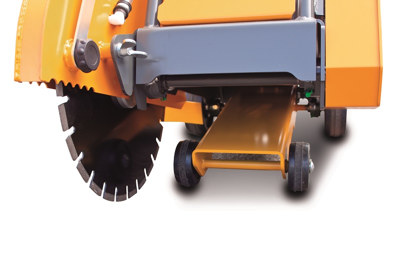 Řezač spár, benzínový motor BRIGGS & STRATTON, hloubka řezu 170 mm, 111 kg RZ 170 B NTC