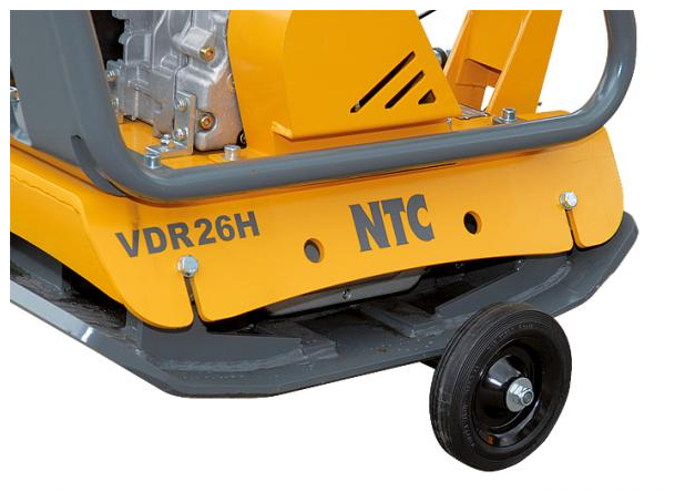 Reverzní - obousměrná vibrační deska, naftový motor HATZ, 26 kN, 170 kg VDR 26 H NTC