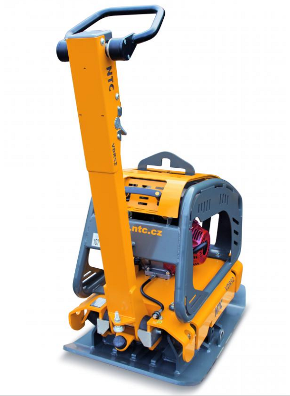 Reverzní vibrační deska, naftový motor HATZ, 52 kN, 360 kg VDR 52 HE NTC - elektrický start