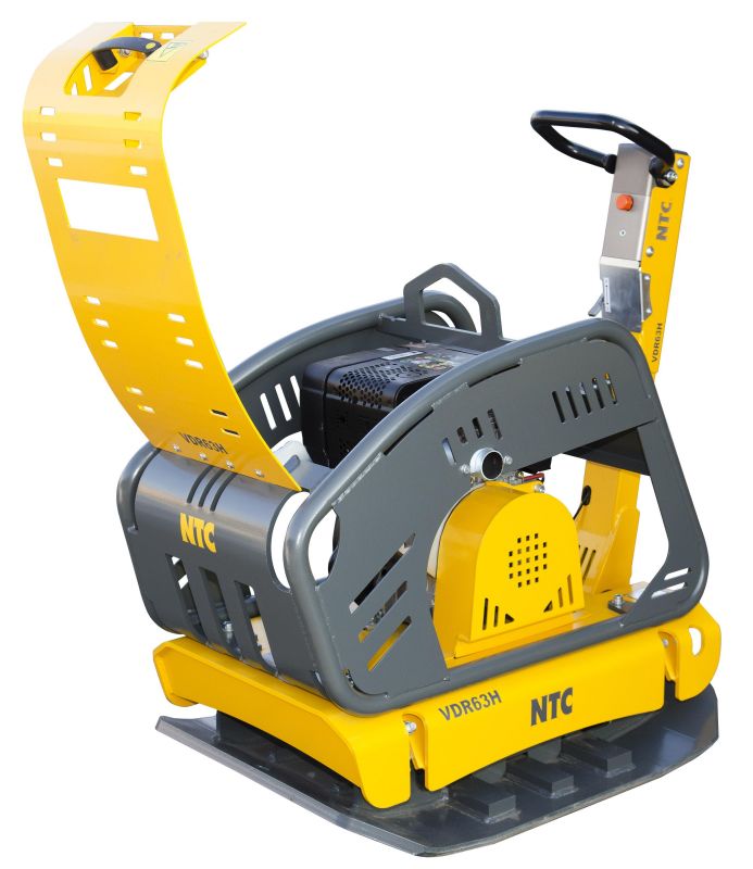 Reverzní vibrační deska, naftový motor HATZ, 63 kN, 440 kg, VDR 63 H NTC