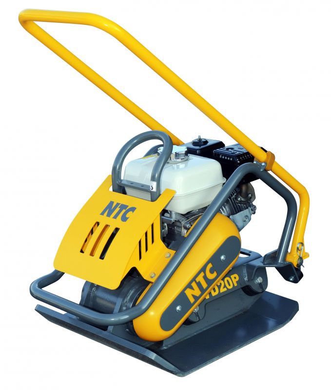 Jednosměrná vibrační deska, benzínový motor BRIGGS&STRATTON, 20 kN, 105 kg Praktik - VD 20 P-B NTC