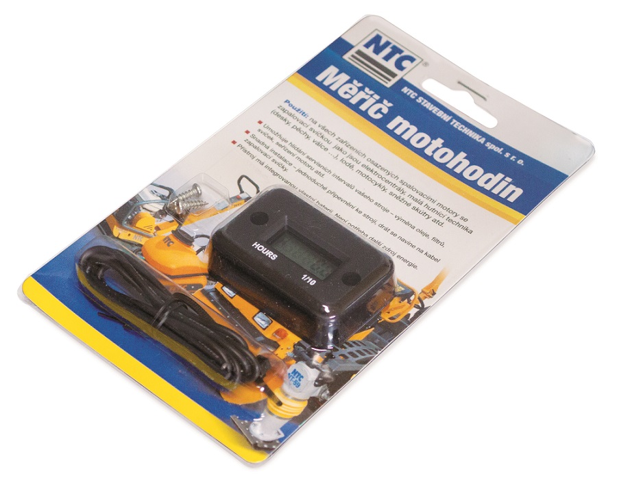 Měřič motohodin pro benzínové motory - Honda, NTC