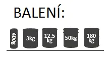 Exol Lithium Complex - prémiové plastické mazivo /vazelína ložisková, NLGI 2, Longlife, 400g