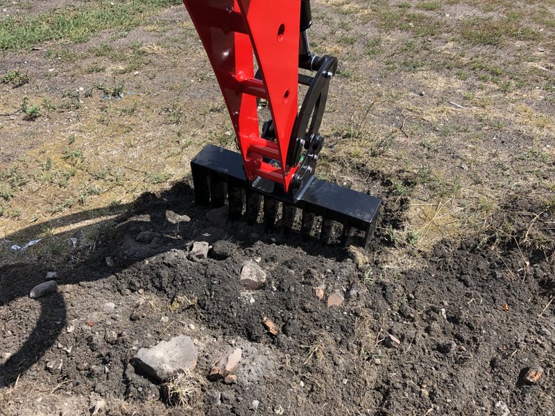 Rozrývací , obdělávací , rozrušovací lžíce , 60 cm šíře , pro bagry SPRINGERMAX a SPRINGERMAX-E , Elgo Plus