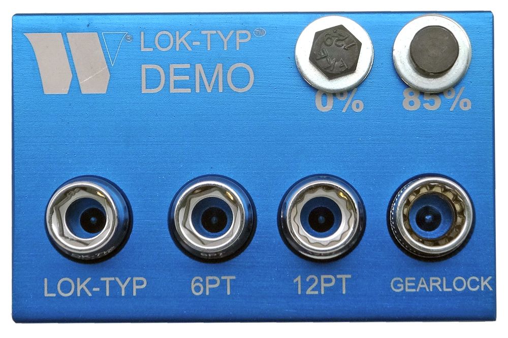 Nástrčná hlavice CrMo tvrzená 3/8", Lok-TYP, 6-ti hran, 18 mm, prodloužená, Welzh