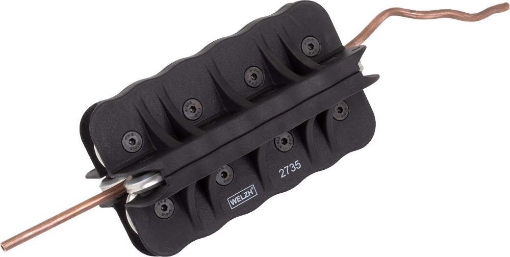Narovnávač brzdových trubek 3/16", Welzh
