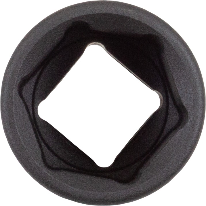 Kombinovaná nástrčná hlavice 1/2", 6 hran, 18.5 mm a 19.5 mm na poškozené matice a šrouby, pro rázové utahováky, CrMo, Welzh