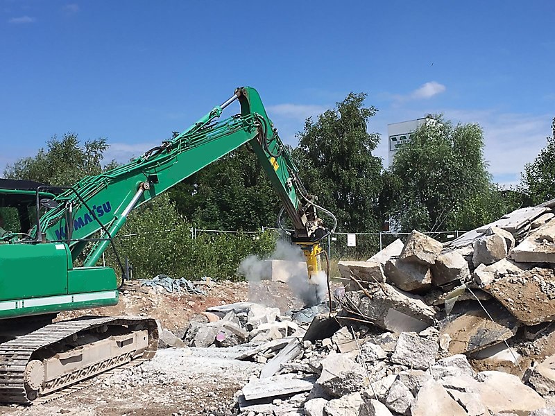 Hydraulické demoliční , bourací kladivo Epiroc / Atlas Copco SB 1102