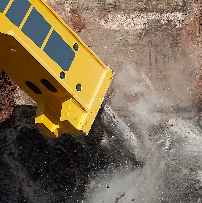 Hydraulické demoliční , bourací kladivo Epiroc / Atlas Copco MB 1000