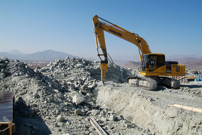 Hydraulické demoliční , bourací kladivo Epiroc / Atlas Copco MB 1500