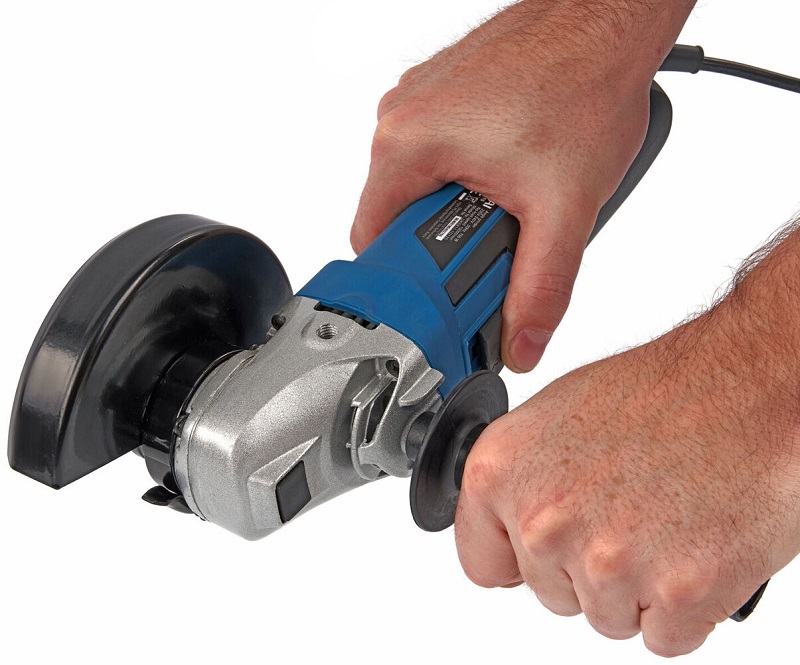 Úhlová bruska 125 mm, 750 W, HYUNDAI - VÝPRODEJ