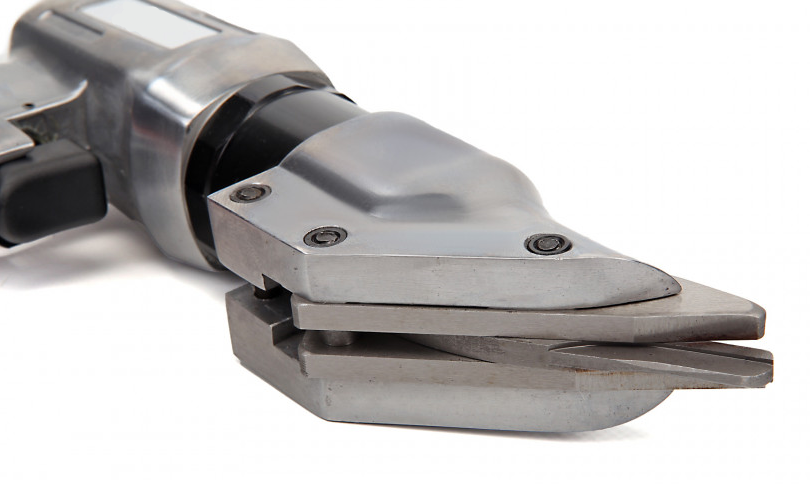 Pneumatické vzduchové nůžky plech, 6 bar, 1,5 mm