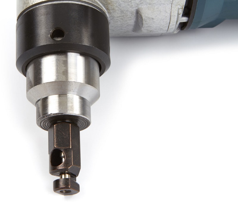 Prostřihovač plechu 625 W, 4 mm, dvě střihací hlavy, model 1-A