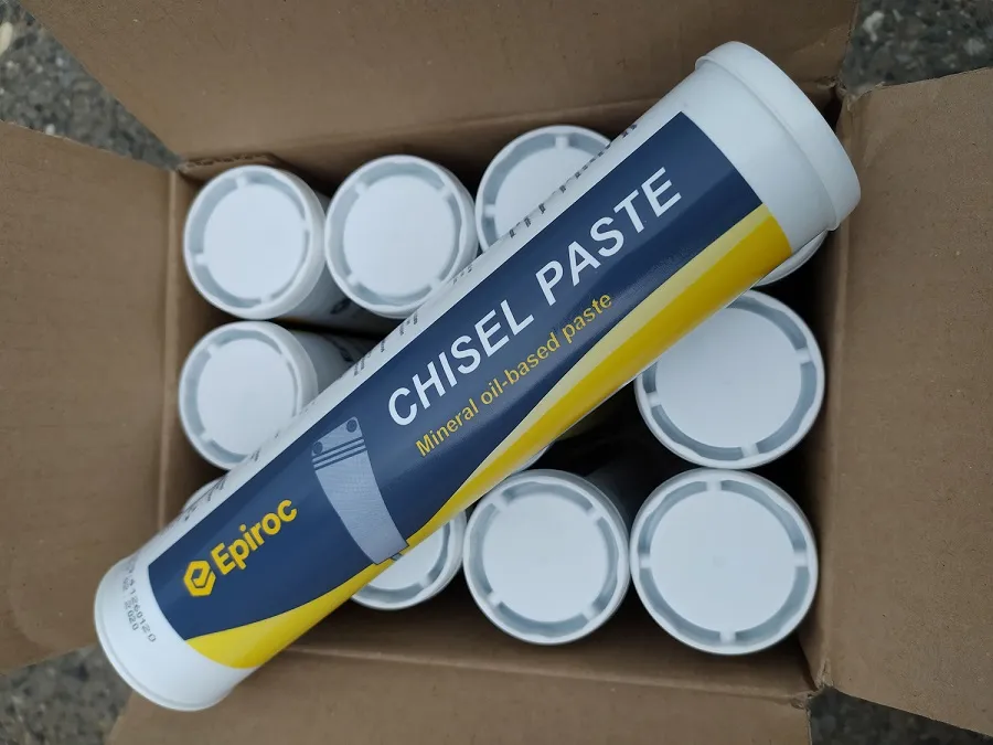 Mazivo, vazelína pro hydraulická demoliční kladiva 400 g, Chisel Paste, Epiroc / Atlas Copco