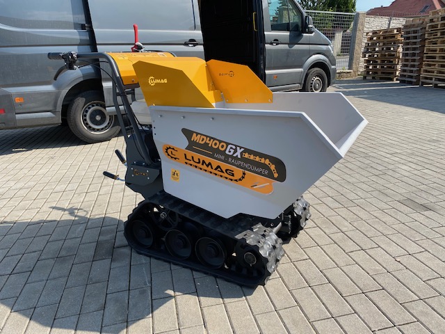 Minidumper pásový MD 400, 4,1 kW, nosnost 400 kg Lumag