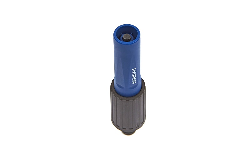 Zahradní sada trysky a adaptérů pro hadice, 4 - dílná sada, 1/2" a 5/8", HYUNDAI - VÝPRODEJ