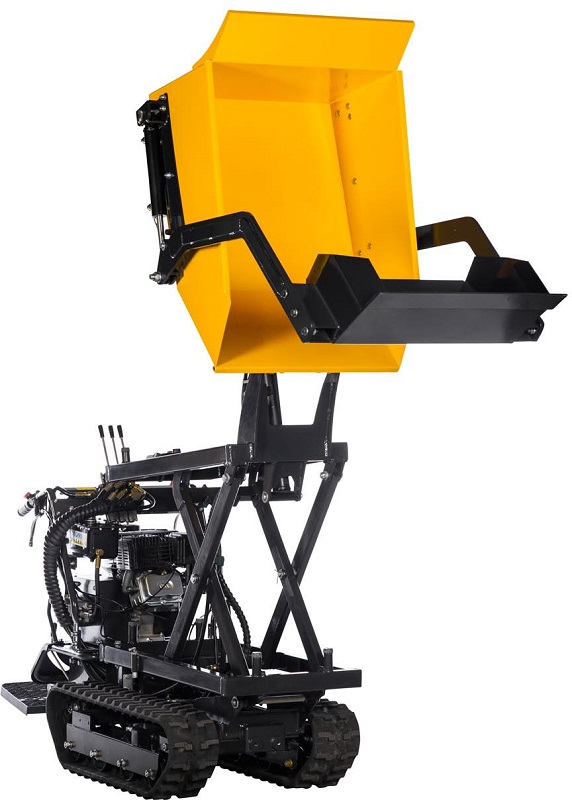 Minidumper MD 500H-PRO/HTS, 6,8 kW, nosnost 500 kg Lumag