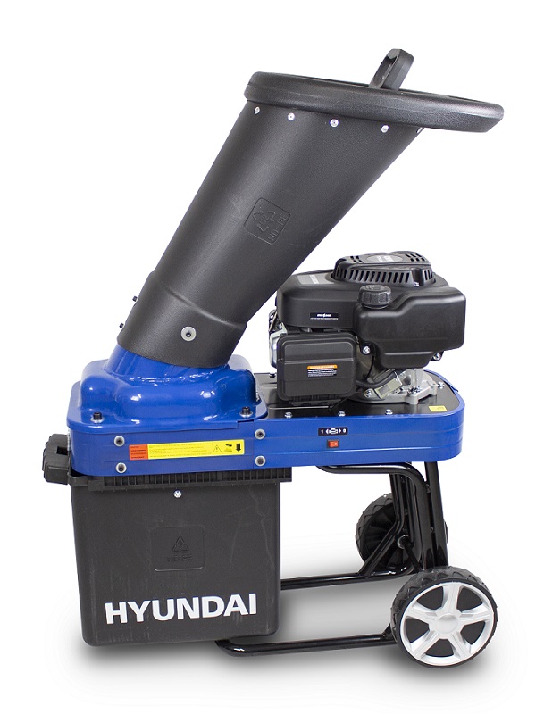 Štěpkovač, drtič větví, benzínový motorový drtič, 3,1 kW, do průměru max. 4,4 cm, HBT75-3 HYUNDAI