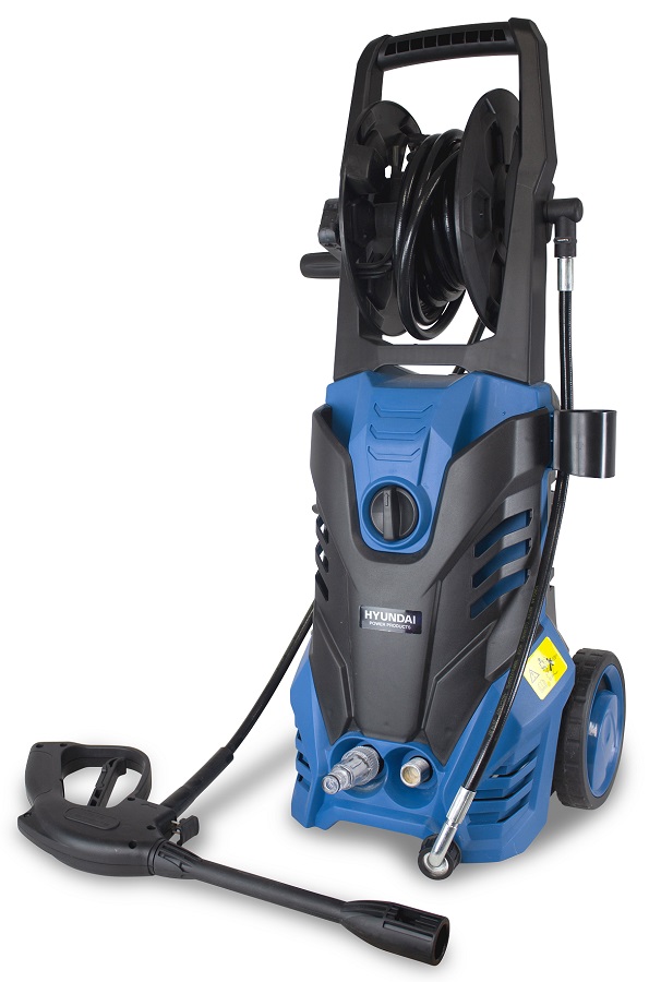Vysokotlaký čistič, vapka, elektrická 2000 W, 150 bar, 360 l/h, HNHPE2000 HYUNDAI