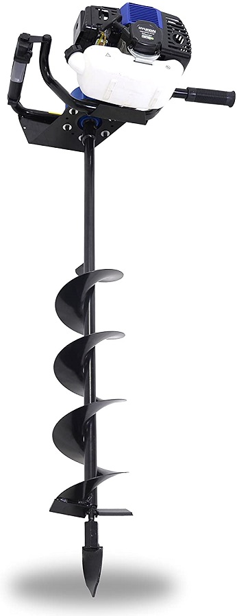 Půdní, zemní benzínový vrták, jamkovač, 52 cm3, 2-taktní, 1,5 kW, vrták 150 mm HTT50-A1 HYUNDAI - VÝPRODEJ