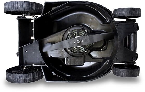Elektrická sekačka na trávu 1800 W, záběr 42 cm, výška sečení 25 - 80 mm, 40 l sběrný koš HTDE1800 HYUNDAI