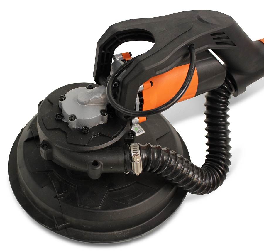 Bruska na podlahy, stěny, stropy, na sádrokarton, omítky a další materiály a povrchy, 750 W, 225 mm FPGAUTO FEIDER