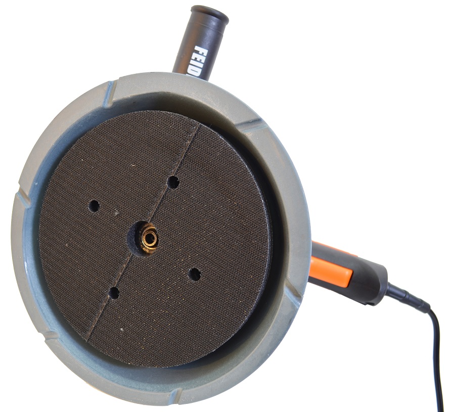 Bruska na podlahy, stěny, stropy, na sádrokarton, omítky a další materiály a povrchy, 710 W, 180 mm FPEP710-3 FEIDER