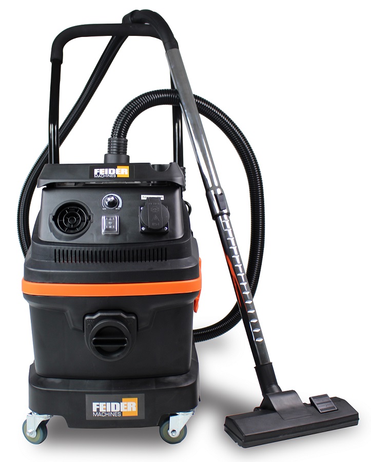 Průmyslový vysavač, suché i mokré vysávání, 1600 W, 30 l, FAP1630 FEIDER