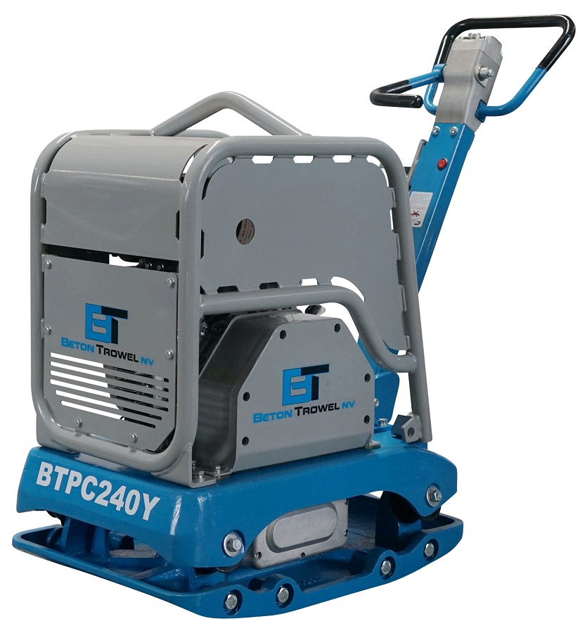 Reverzní - obousměrná vibrační deska 260 kg, dieslový motor YANMAR, 35 kN, BTPC240Y BETON TROWEL