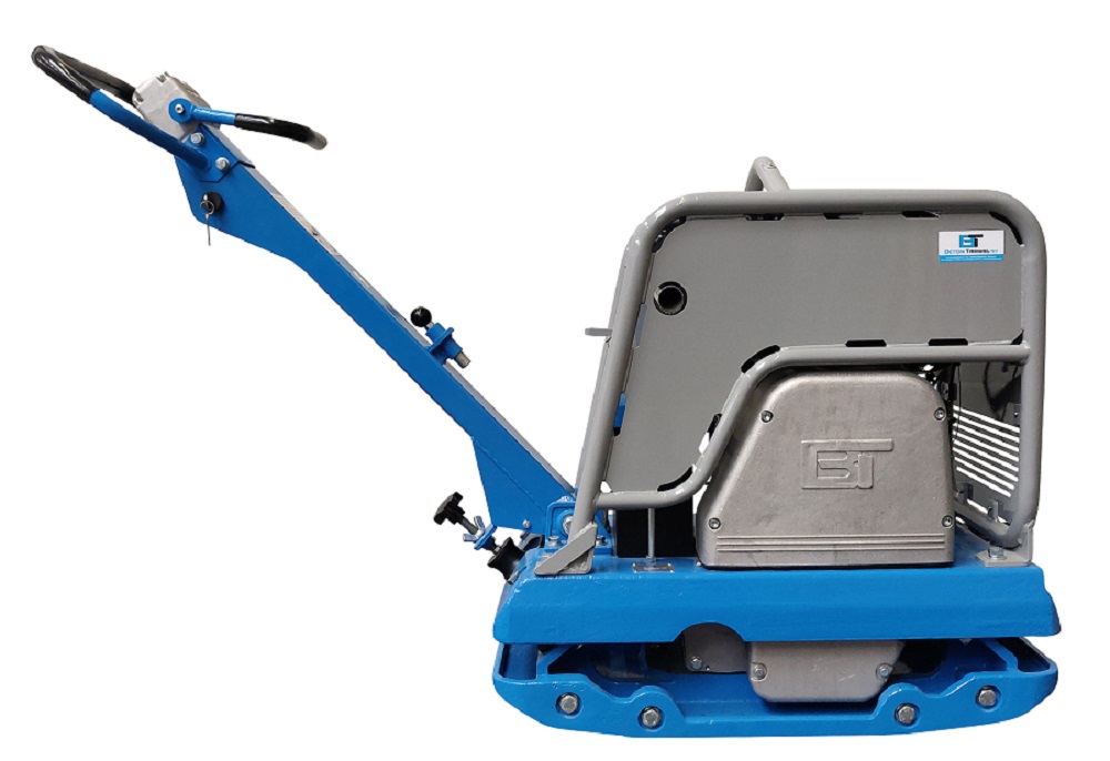 Reverzní - obousměrná vibrační deska 350 kg, dieslový motor YANMAR, 45 kN, BTPC350Y BETON TROWEL