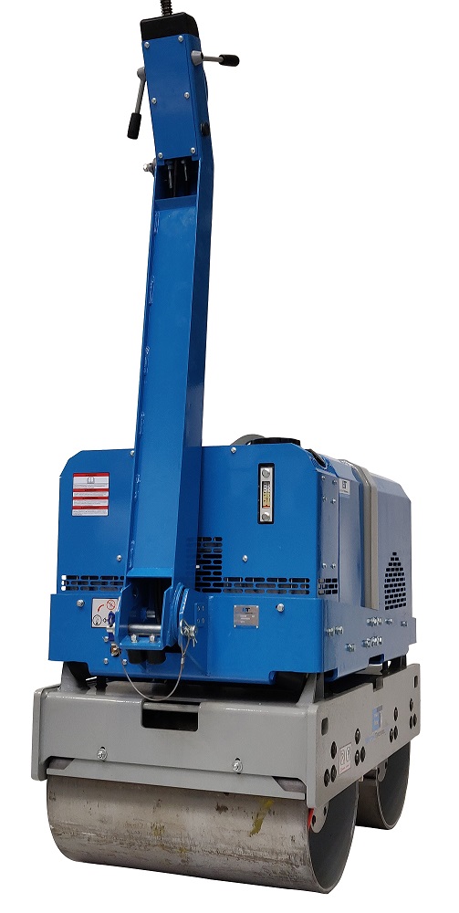 Vedený vibrační válec 820 kg, dieslový motor YANMAR, 48 - 62 Hz, BTDR700Y BETON TROWEL