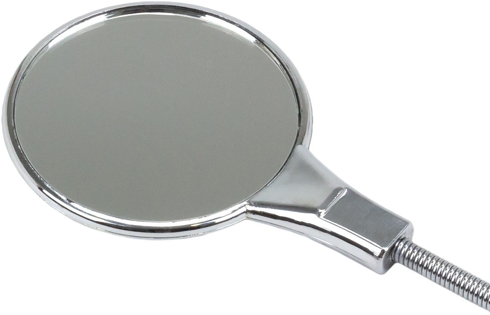 Zrcátko inspekční průměr 55 mm, délka 500 mm, ohebné, Welzh