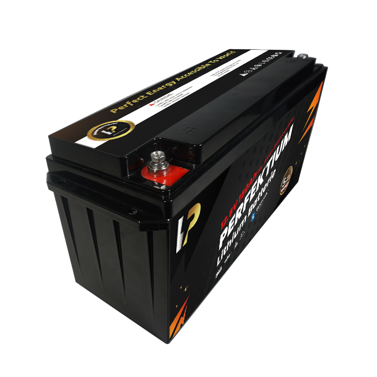 Trakční baterie 150 Ah, 12,8 V, Perfektium LiFePo4 Lithium, přes 3000 cyklů, 5 let záruka, s vestavěným Smart BMS, Bluetooth, PB-12.8V 150Ah Perfektium