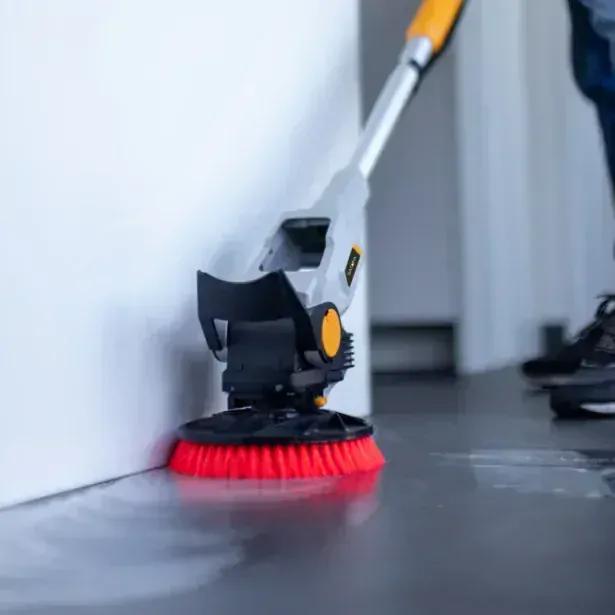 Hard Brush Grey náhradní, tvrdý (hard) kartáč pro rotační čistící kartáč TWIN BRUSH BATAVIA