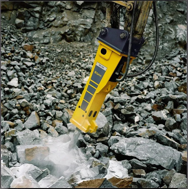 Oškrt, špice pro demoliční hydraulické kladivo SB 152 Epiroc