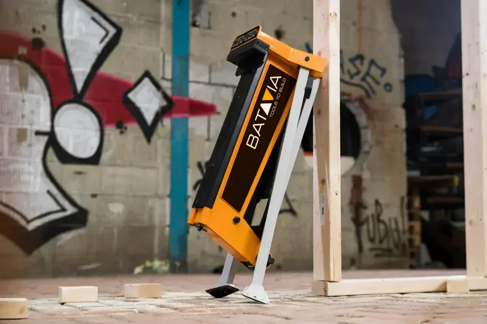 Profesionální pracovní stůl, stavební koza, upínací systém CROC LOCK COMPACT Batavia, upínací síla 1.000 kg, nosnost 250 kg BATAVIA