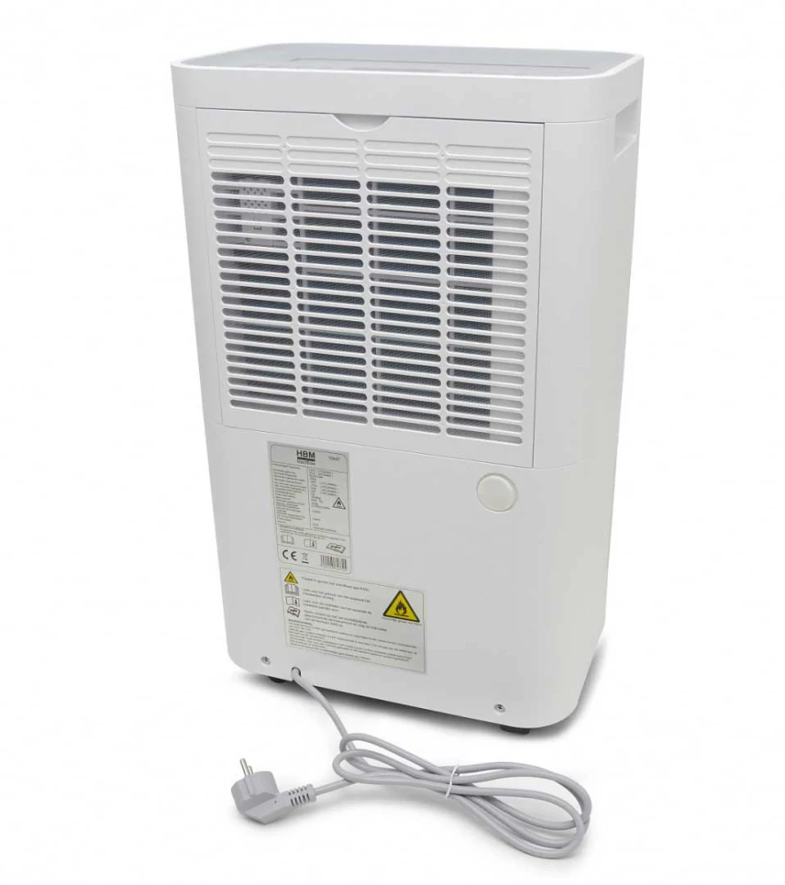 Profesionální 370 W vysoušeč, odvlhčovač, sběrač vlhkosti 25 litrů / den, 180m3/hod